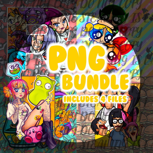 Comic PNG Bundle