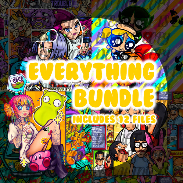 Comic Everything Bundle