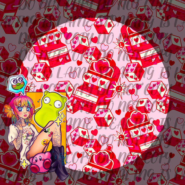 Lucky Love Seamless  - DIGITAL DOWNLOAD