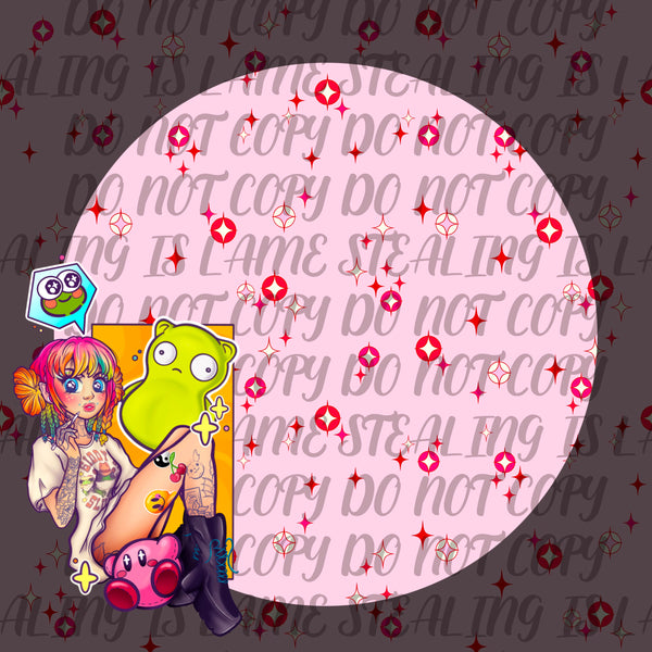 Lover Stars COORD  - DIGITAL DOWNLOAD