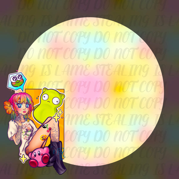 Pastel Adventure COORD  - DIGITAL DOWNLOAD