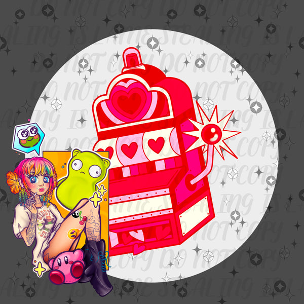 Lovers Jackpot PNG - DIGITAL DOWNLOAD
