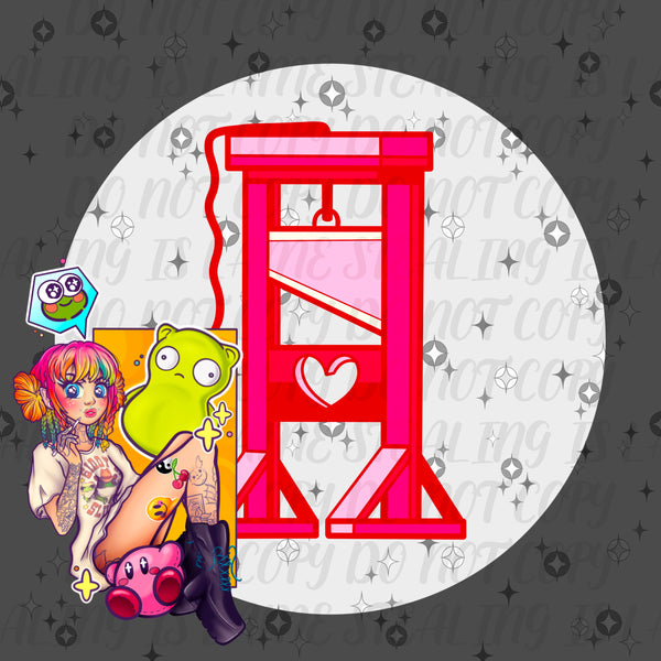 Off with your Love PNG - DIGITAL DOWNLOAD
