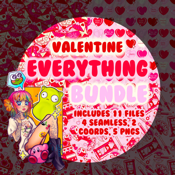 Valentine Everything Bundle