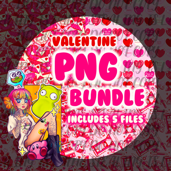 Valentine PNG Bundle