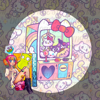 PASTEL + NEON Kawaii Everything Bundle