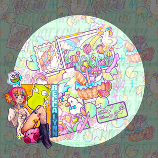 PASTEL + NEON Kawaii Everything Bundle