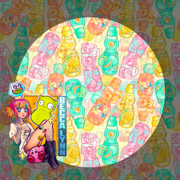 Ramune Party Seamless  - DIGITAL DOWNLOAD