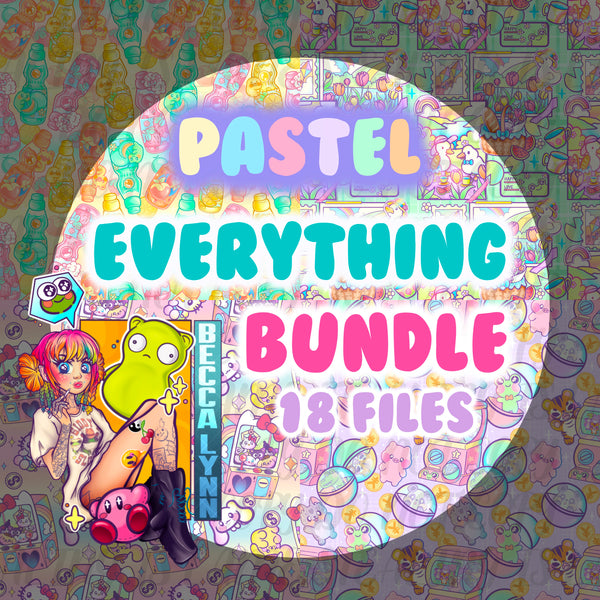 PASTEL Kawaii Everything Bundle