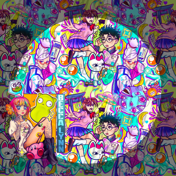 Aliens are Real Seamless  - DIGITAL DOWNLOAD