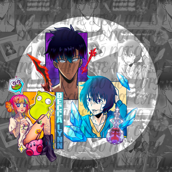 Mysterious Drop #5 PNG - DIGITAL DOWNLOAD