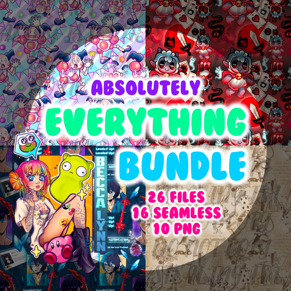 A Mysterious Drop Everything Bundle