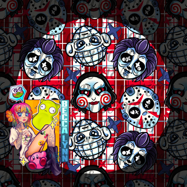 Horror Babies REP PICK Seamless - DIGITAL DOWNLOAD