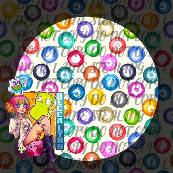 Pick your Type COORD - DIGITAL DOWNLOAD