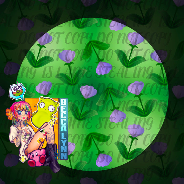 Flower Wallpaper COORD - DIGITAL DOWNLOAD
