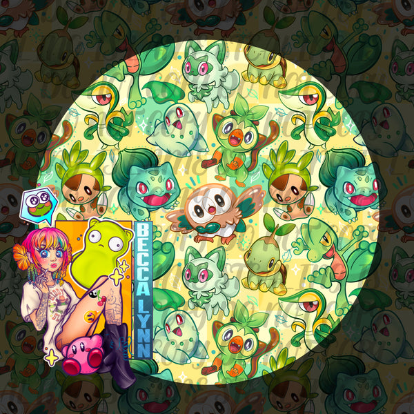 Grass Children *Checkered - DIGITAL DOWNLOAD