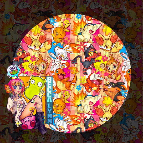 Flame Babies *Flannel - DIGITAL DOWNLOAD