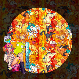 Flame Babies *Flannel - DIGITAL DOWNLOAD