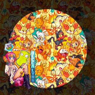 Flame Babies *Flannel - DIGITAL DOWNLOAD