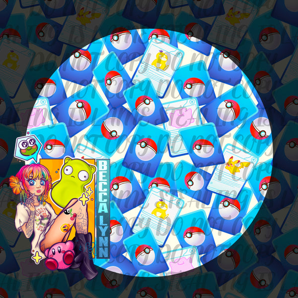 Card Collector COORD - DIGITAL DOWNLOAD