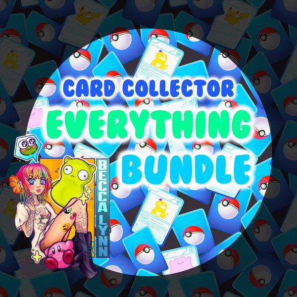 Card Collector EVERYTHING BUNDLE