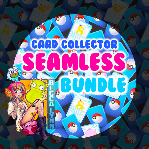 Card Collector Seamless BUNDLE