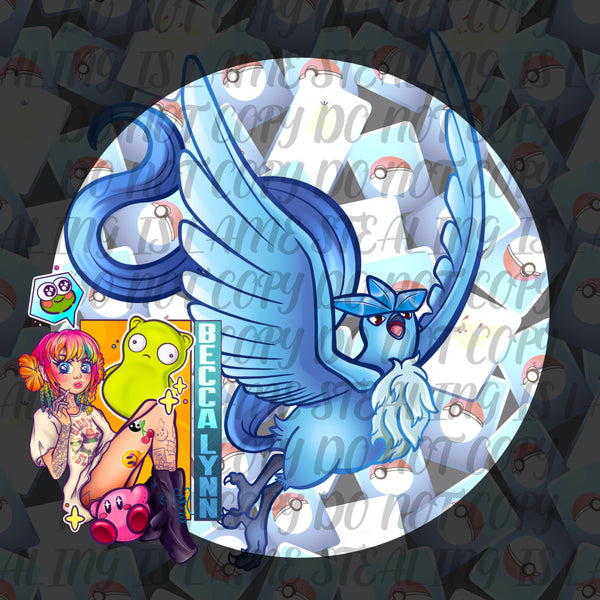 Ice Bird PNG - DIGITAL DOWNLOAD