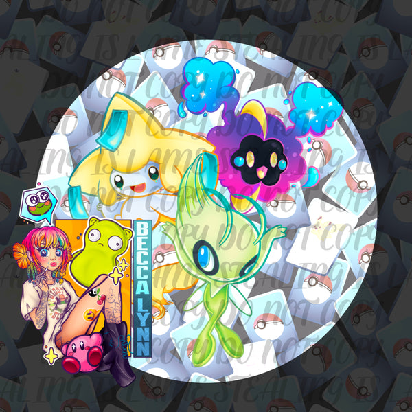 Pretty Legends PNG - DIGITAL DOWNLOAD