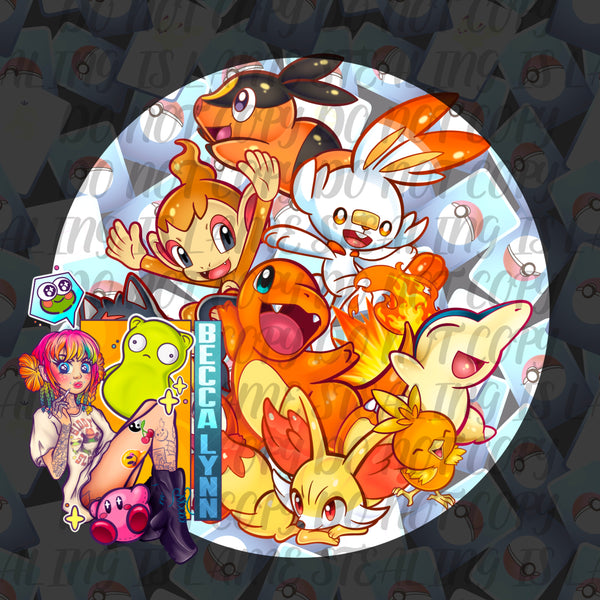 Flame Babies PNG - DIGITAL DOWNLOAD