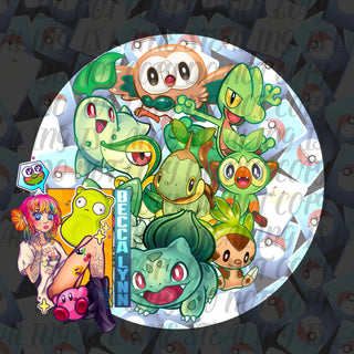 Grass Children PNG - DIGITAL DOWNLOAD