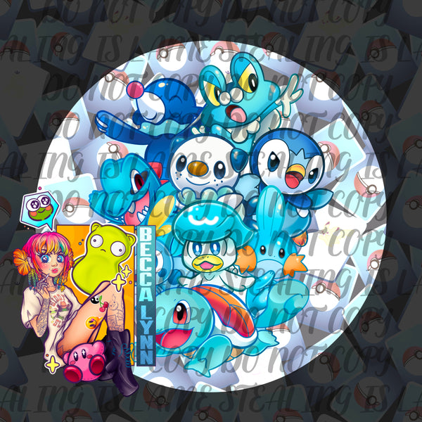 Water Puddle PNG - DIGITAL DOWNLOAD