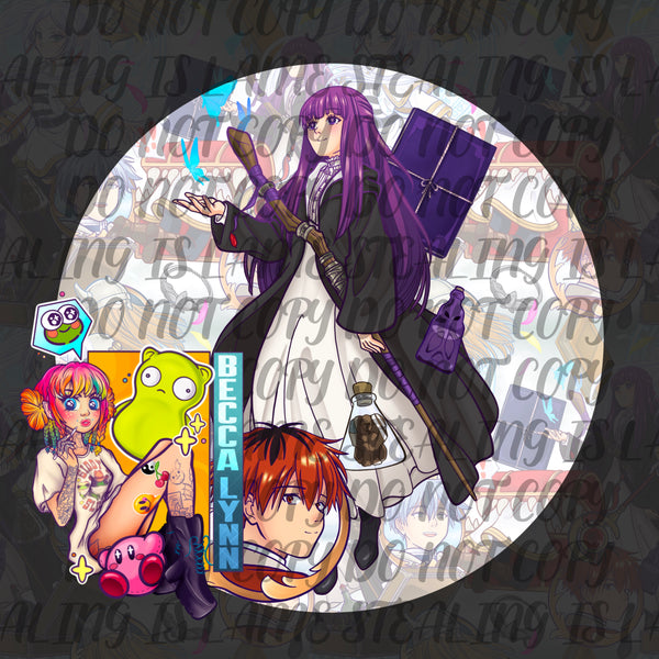 Mages’ PNG - DIGITAL DOWNLOAD