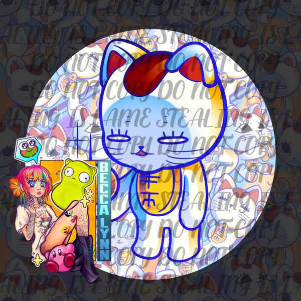 Lucky Cats’ PNG - DIGITAL DOWNLOAD