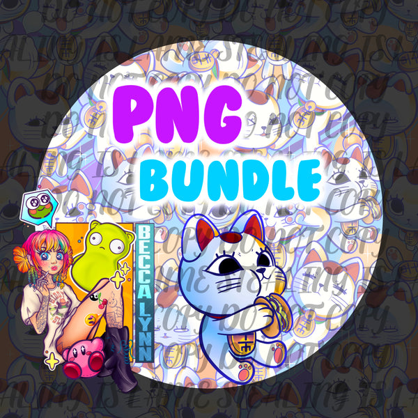 Anime Part 2 PNG BUNDLE