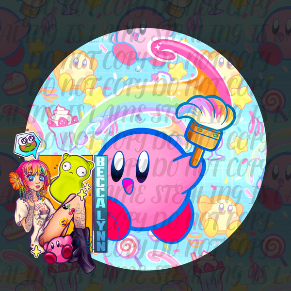 Painting Rainbows PNG - DIGITAL DOWNLOAD