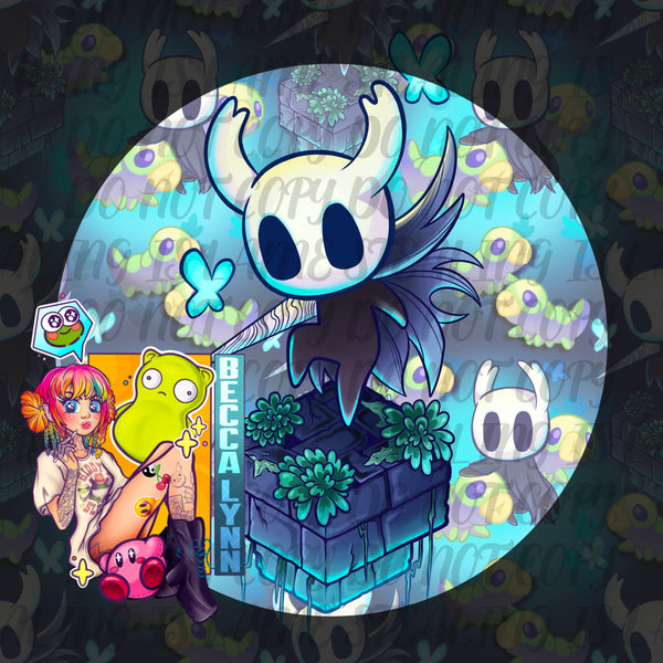 Hollow Hero PNG - DIGITAL DOWNLOAD