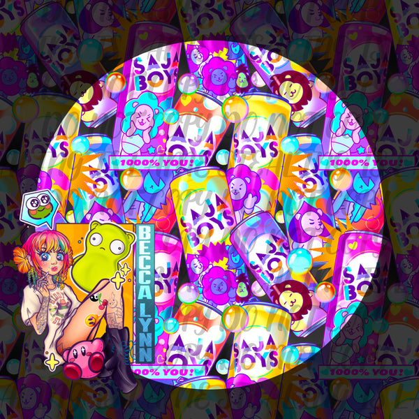 Soda Pop Seamless - DIGITAL DOWNLOAD