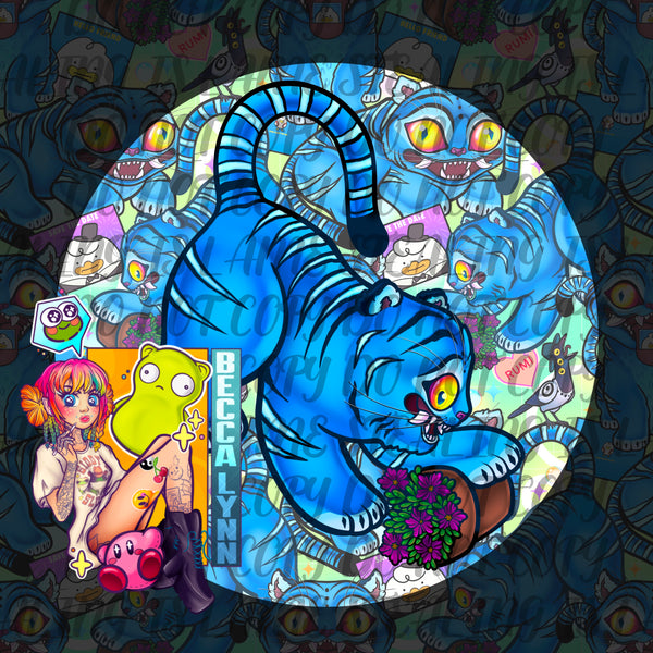 The Tiger PNGs - DIGITAL DOWNLOAD