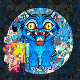 The Tiger PNGs - DIGITAL DOWNLOAD