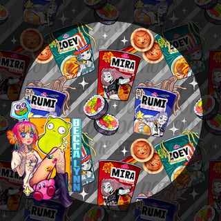 Hunter Ramyeon COORD - DIGITAL DOWNLOAD