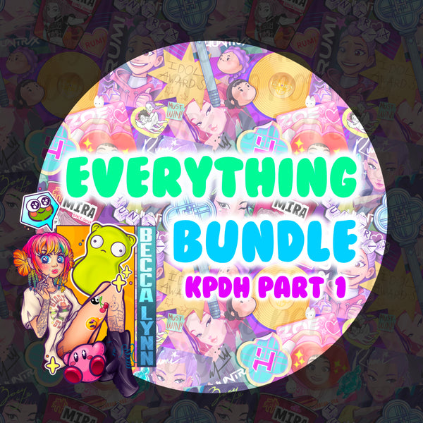 Demon Hunter PART 1 EVERYTHING BUNDLE - DIGITAL DOWNLOAD