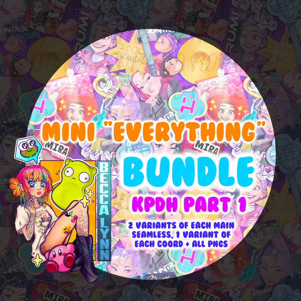 Demon Hunter PART 1 MINI BUNDLE - DIGITAL DOWNLOAD