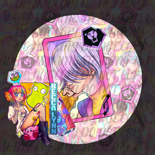 Demon Boy Band PNG - DIGITAL DOWNLOAD