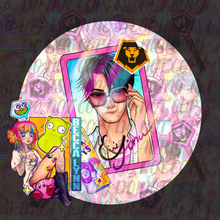 Demon Boy Band PNG - DIGITAL DOWNLOAD