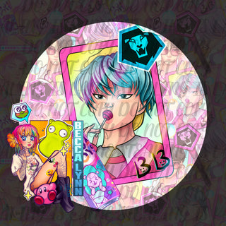 Demon Boy Band PNG - DIGITAL DOWNLOAD