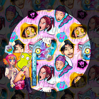 Sticker Slaps COORD  - DIGITAL DOWNLOAD