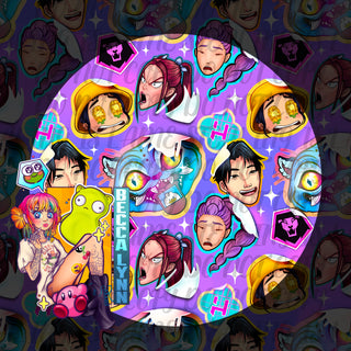 Sticker Slaps COORD  - DIGITAL DOWNLOAD