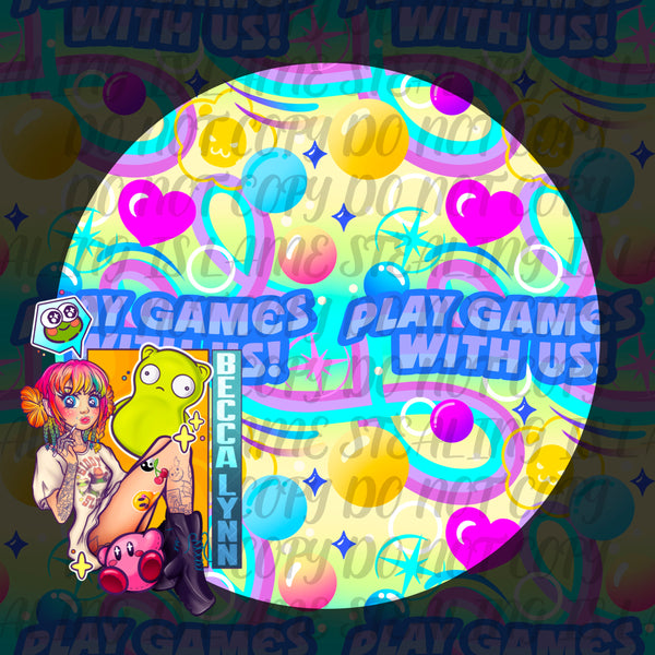 Play Games with Us COORD  - DIGITAL DOWNLOAD