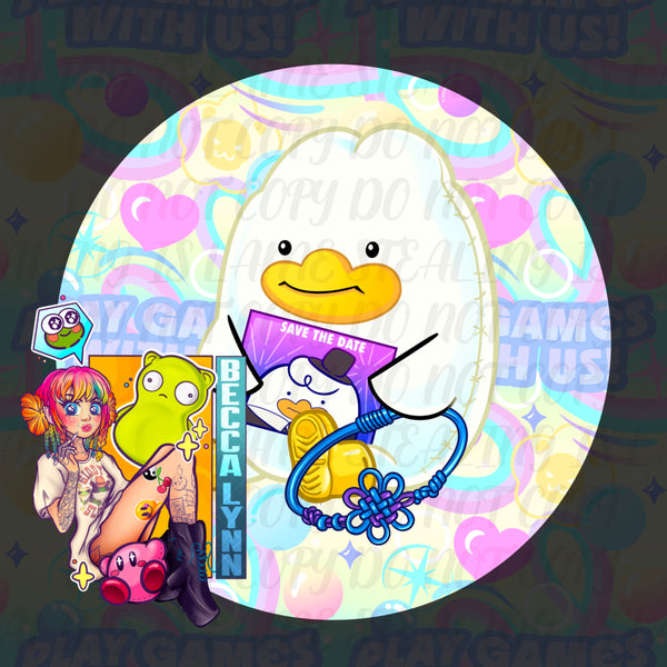 Ducky PNG - DIGITAL DOWNLOAD