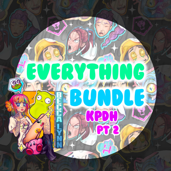 Demon Hunters PT 2 Everything  Bundle - DIGITAL DOWNLOAD